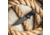 Skallywag Tactical Tactical Iron Jaw Folding Knife, 3.4in, D2, Straight Back, G10/Titanium, Black, Iron Jaw