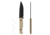 Skallywag Tactical Wanderer Fixed Blade Knife, 4.75 in, 154CM, Straight Back Blade, G10 Handle, Tan, Wanderer-Tan