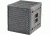 SKB Cases 12U Space Roto Molded Rack, Black, 25 in. X 24 in. X 24 in. 1SKB-R12U