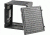 SKB Cases 12U Space Roto Molded Rack, Black, 25 in. X 24 in. X 24 in. 1SKB-R12U