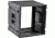SKB Cases 12U Space Roto Molded Rack, Black, 25 in. X 24 in. X 24 in. 1SKB-R12U