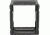 SKB Cases 12U Space Roto Molded Rack, Black, 25 in. X 24 in. X 24 in. 1SKB-R12U