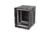 SKB Cases 14U Removable Shock Rack, Rackable Depth 20in, Black, 24in x 19in x 24.5in 3RR-14U20-22B