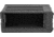 SKB Cases 4U Shallow Roto Rack, w/ wheels and handle, 1SKB-R4SW