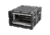 SKB Cases 5U Removable Shock Rack, Rackable Depth 20in, Black, 24in x 19in x 8.75in 3RR-5U20-22B