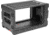 SKB Cases 6U Shallow Roto Rack, w/ wheels and handle, 1SKB-R6SW