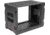 SKB Cases 8U Shallow Roto Rack, w/ wheels and handle, 1SKB-R8SW