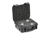 SKB Cases Injection Molded Microphone Case, 3 Mics, Black, 3I-0907-MC3