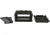 SKB Cases Injecton Molded Laptop/4U Rack Wth Wheels And Pull Handle, 1SKB-ISF4U
