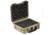 SKB Cases iSeries 0907-4 Waterproof Utility Case Tan, 10 3/4 X 9 3/4 X 4 7/8 3i-0907-4T-L