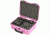 SKB Cases iSeries 1510-6 Waterproof Utility Case, Pink, 17 x 13 1/2 x 7 1/2 3i-1510-6P-L