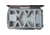 SKB Cases iSeries Case w/Think Tank Designed Video Dividers and Lid Organizer, Black, 21in x 12in x 10in 3i-2213-12DL