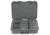 SKB Cases iSeries Injection Molded Case for 4 Wireless Mic Systems, Black 3i-1813-5WMC
