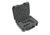 SKB Cases Medium Pistol case with Customizable foam, Black, 14 x 12 x 6 1/4 3i-1209-SP