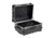 SKB Cases Pull Handle ATA Travel Case, No Foam, Wheels, 29x21x17, Black 3SKB-2921MR