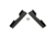SKB Cases Rack Ears SQ5 for Allen&amp;Heath Mixer for R100, Gig Rigs, Black, 1SKB-RE-SQ5