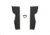 SKB Cases Rack Ears SQ5 for Allen&amp;Heath Mixer for R100, Gig Rigs, Black, 1SKB-RE-SQ5