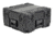 SKB Cases Roto Mil-Std Waterproof Case, 22x22x12in - No Foam Pull Handle, Wheels 3R2222-12B-EW