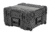 SKB Cases Roto Mil-Std Waterproof Case, 22x22x12in - No Foam Pull Handle, Wheels 3R2222-12B-EW