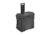 SKB Cases Roto Mil-Std Waterproof Case, 22x22x12in - No Foam Pull Handle, Wheels 3R2222-12B-EW