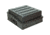 SKB Cases Roto-molded 10U Top Mixer Rack, Steel Rails, Hard top, L/R Access doors, Black 1SKB-R100