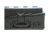 SKB Cases Roto-molded 10U Top Mixer Rack, Steel Rails, Hard top, L/R Access doors, Black 1SKB-R100