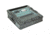 SKB Cases Roto-molded 10U Top Mixer Rack, Steel Rails, Hard top, L/R Access doors, Black 1SKB-R100