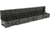SKB Cases Rseres Cases 74inx8inx8in W/Wheels, Empty, 3R7408-8B-EW