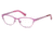 Skechers SE1624 Eyeglass Frames - Matte Pink Frame Color