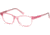 Skechers SE1639 Eyeglass Frames - Shiny Pink Frame Color