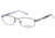 Skechers SE3164 Eyeglass Frames - Matte Blue Frame Color