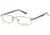 Skechers SE3164 Eyeglass Frames - Matte Dark Brown Frame Color