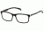Skechers SE3180 Eyeglass Frames - Black Crystal Frame Color