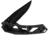 SKEETER HAWK Drop Point and Glass Breaker Tactical EDC Knife, Black, TRU-FMK-0004