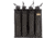 SKILI Gear Machine Gun Quad Mag Holder, Black, ACBK001802