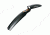 Sks Shockboard Frt Fender-blk 26'' 10075