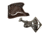 Skull Hooker Bone Bracket Skull Cap, Combo, Black 1201579