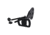Skull Hooker Bone Bracket Skull Plate Adapter, Black, SKH-BB-ADPT-BLK