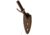 Skull Hooker Flush Wall Mount, Brown, SKH-FWM-BRN