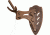 Skull Hooker Little Hooker, Brown, LH-ASSYBRN