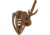Skull Hooker Mini Hooker Graphite Brown