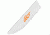 Slice Inc Craft Knife Ceramic Replacement Blades,Curved,4pk SL10520