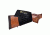 Slicker AmmoSlicker Buttstock Ammo Holder for Large Caliber Ammo, Shealth Shadow, Small Caliber, SK-AMFD10-D18