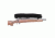 Slicker Scope Slicker DX Rifle Scope Cover, Black, Lg 14in- 20in, SK-DX-SCFD20