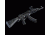 Slide Fire Solutions SSAK-47 XRS Bump Fire Stock for AK-47s, Right Hand, Black 10-0300-00