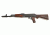 Slide Fire Solutions SSAK-47 XRS Rifle Stock,Red Oak,Left Hand 10-0301-RED