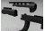 Slide Fire Solutions SSAR-22 Kit For Ruger 10/22, Left Hand, Black, 30-0103-00