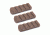 Slide Fire Solutions Rail Pack Includes Three 4 Slot Rail Sections 1.92 Inches Dark Earth