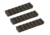 Slide Fire Solutions Rail Pack Includes Three 7 Slot Rail Sections 2.94 Inches OD Green