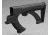 Slide Fire Solutions SSAI-MC XAE Bump Fire Stock for Saigas, Right Hand, Black 10-0502-00